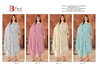 Bilqis B 14 E TO H Heavy Embroidery Georgette Pakistani Suits Wholesale Market In Surat